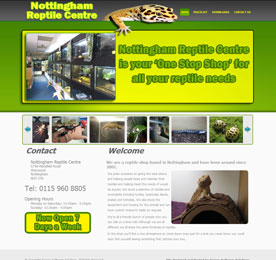 Nottingham Reptile Centre