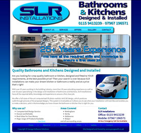 SLR Kitchen and Bathroom Installations