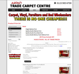 Ashleys Trade Carpet Centre